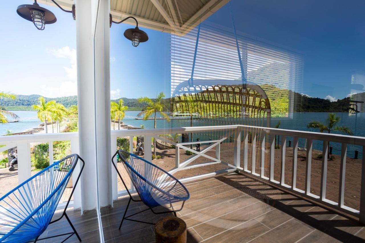 Amaka Ocean Living Lodge โกลฟิโต ภายนอก รูปภาพ